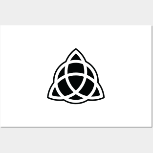 Trinity Knot - Triquetra Posters and Art